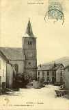 Tendon. - Entrée du Village